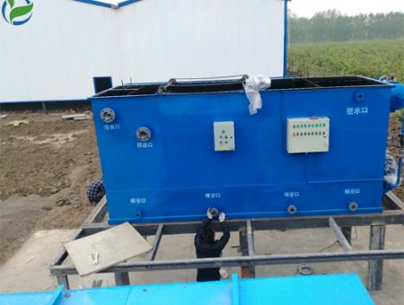 點擊查看詳細信息<br>標題：山東一體化污水處理設備氣浮機 閱讀次數：2625